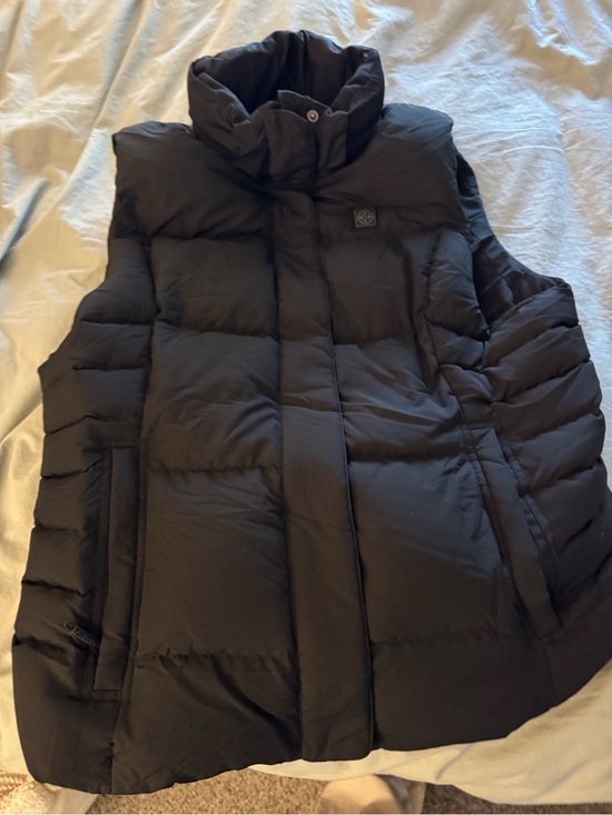 Ororo Jackets & Blazers - Ororo Black heated down Puffer Vest . Unisex size Large. Great condition